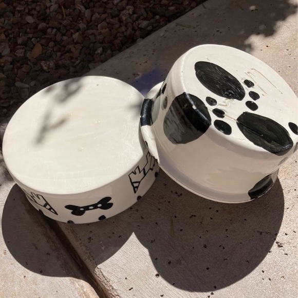 Handmade Dog Bowls